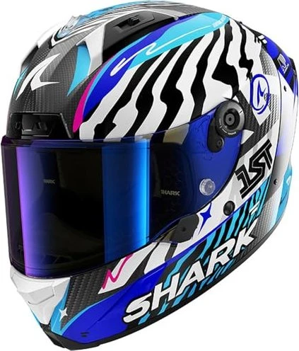 Shark Aeron Speed-Fancy schwarz/weiß/blau