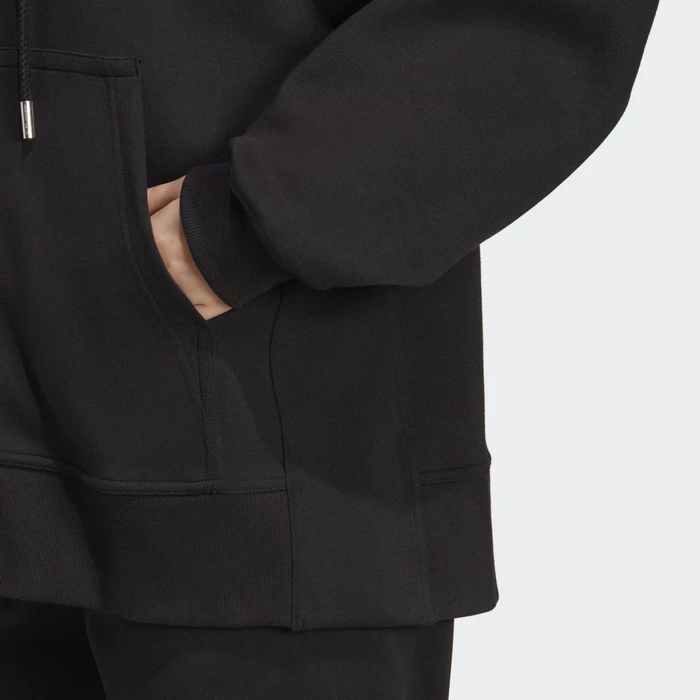 adidas by Stella McCartney Hoodie schwarz/weiß (Damen)