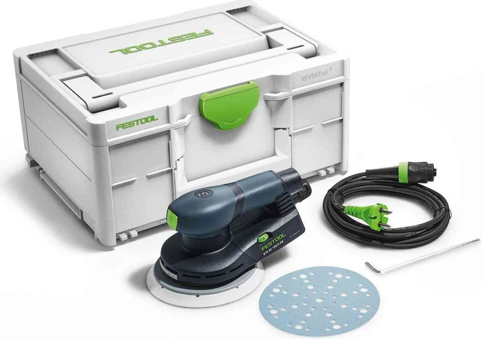 Festool ETS EC 150/3 EQ-Plus Elektro-Exzenterschleifer inkl. Systainer