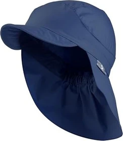 Sterntaler Schirmmütze mit Nackenschutz mit UV 50+ Mütze blau (Junior)
