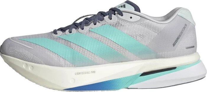 adidas Adizero Boston 13 dash grey/flash aqua/halo mint (Herren)
