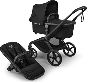Bugaboo Fox 5 Renew 2in1 Gestell Schwarz heritage black