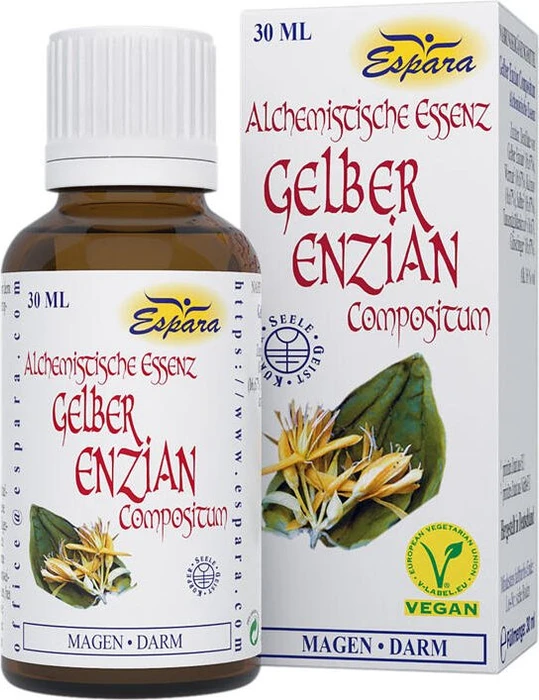 Espara Gelber Enzian Compositum Alchemistische Essenz, 30ml