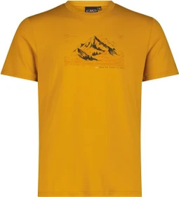 CMP Rundhals Funktionsshirt kurzarm curcuma (Herren)