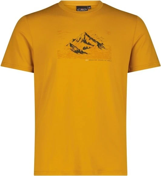 CMP Rundhals Funktionsshirt kurzarm curcuma (Herren)