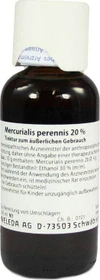 Weleda Mercurialis Perennis 20% Tinktur, 100ml
