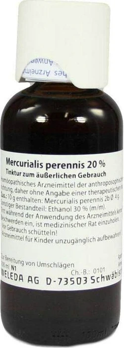 Weleda Mercurialis Perennis 20% Tinktur, 100ml