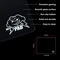 SkyPAD Glass 3.0 Gaming-Mauspad aus gehärtetem Glas, 350x300mm, Cloud Logo, schwarz Vorschaubild