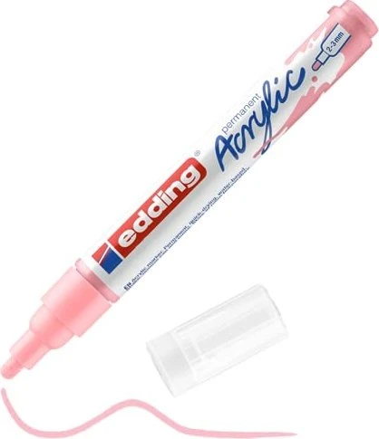 edding 5100 Acrylmarker medium mauve