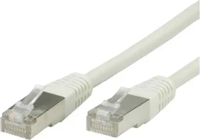 EFB Elektronik CCA Patchkabel, Cat5e, SF/UTP, RJ-45/RJ-45, 30m, grau