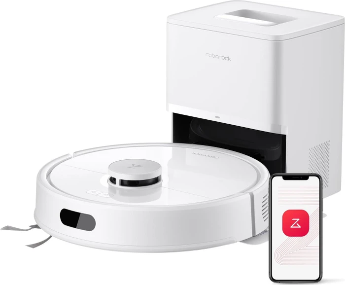 Roborock Q7 BF+ Saug-/Wischroboter weiß inkl. Absaugstation