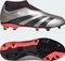 adidas Predator League Laceless FG platinum metallic/aurora black/turbo (Junior) Vorschaubild
