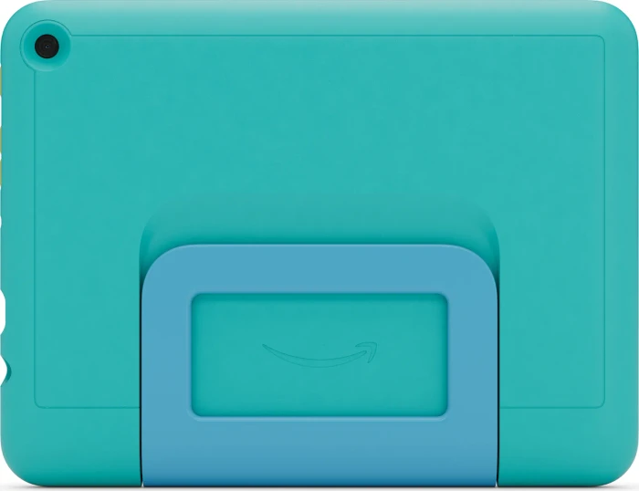 Amazon Fire HD 8 KFRAPWI 2024, ohne Werbung, türkis/blau, 32GB, Blaugrün, Kids Pro Edition