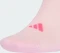 adidas Anti-Slip Socken clear pink/medium grey heather, 2 Paare (Junior) Vorschaubild