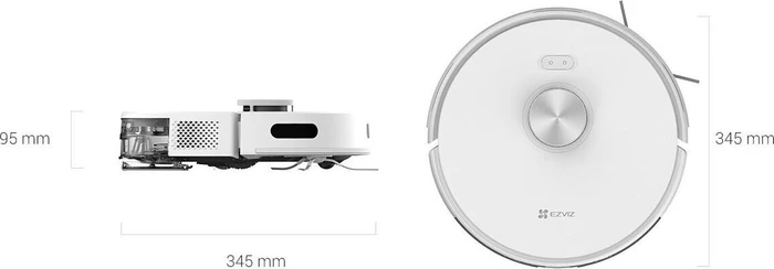 Ezviz RE5 Saug-/Wischroboter weiß