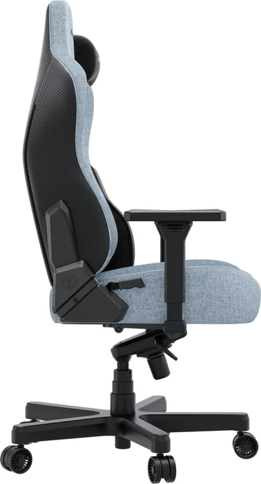 Anda Seat Kaiser 3E XL Gamingstuhl, Stoff blau-grau