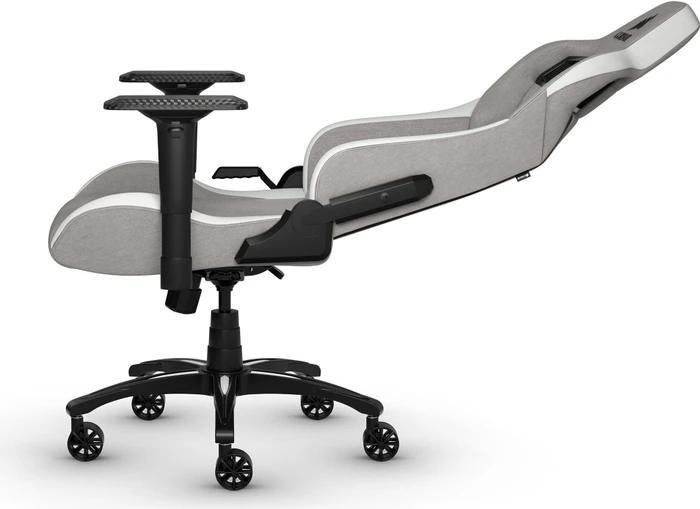 Corsair T3 Rush Gamingstuhl, grau/weiß