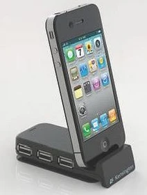 Kensington 3-Port Pocket Hub für Apple