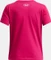 Under Armour Big Logo Funktionsshirt kurzarm shaded fuchsia/prime pink (Junior) Vorschaubild