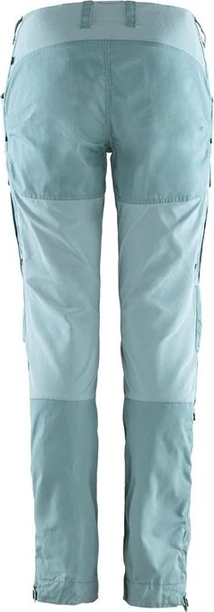 Fjällräven Keb Trousers Regular Hose lang clay blue/mineral blue (Damen)