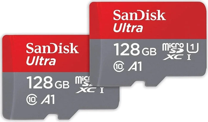 SanDisk Ultra R140 128GB Kit, UHS-I U1, A1, Class 10, 2er-Pack