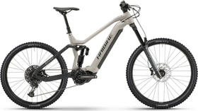 Haibike NDuro 6 urban grey/black