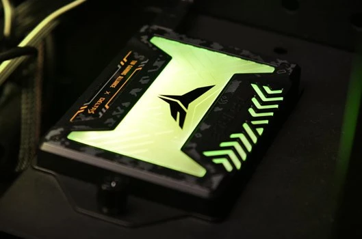 TeamGroup T-Force Delta S TUF Gaming Alliance RGB SSD 1TB, 2.5" / SATA 6Gb/s