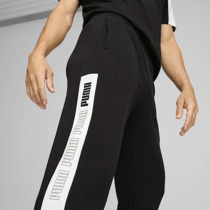 Puma Around the Block Trainingshose lang puma black (Herren)