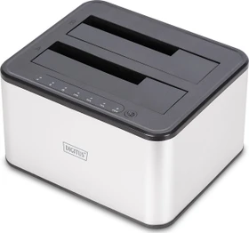 Digitus USB 3.0 Duale SATA HDD Dockingstation 2.5"/3.5", USB-B 3.0 [Buchse] (DA-71540-2)