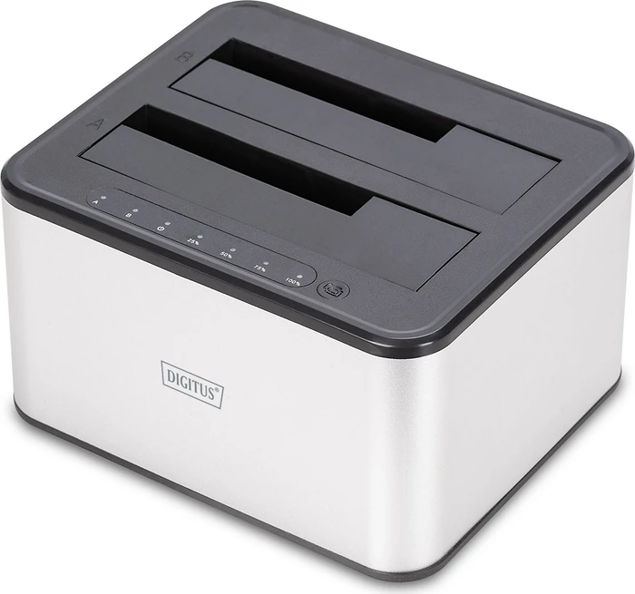 Digitus USB 3.0 Duale SATA HDD Dockingstation 2.5"/3.5", USB-B 3.0 [Buchse]