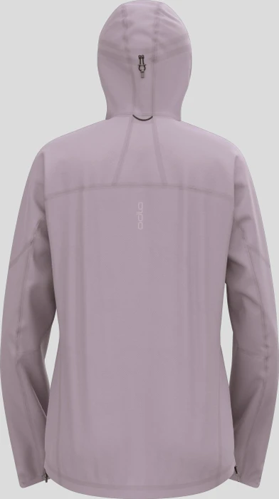 Odlo Waterproof X-Alp Performance Knit Laufjacke gray ridge (Damen)