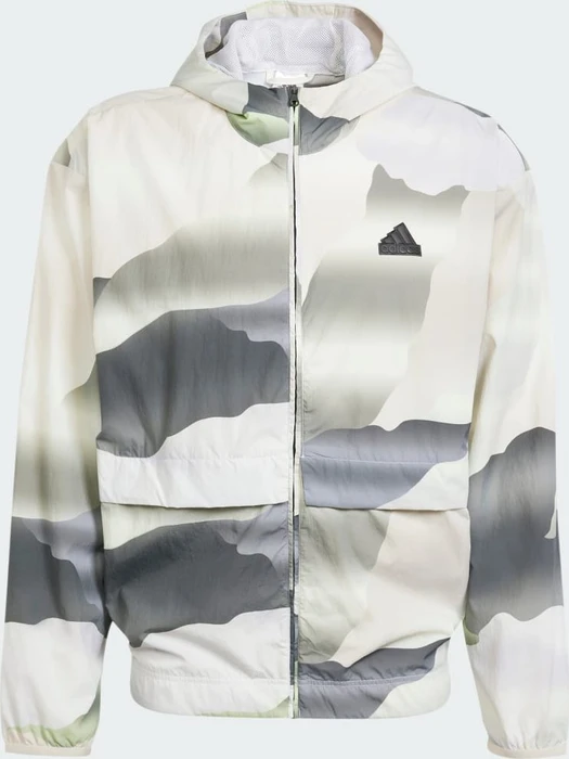 adidas City Escape Jacke multicolor/legend ivy (Herren)