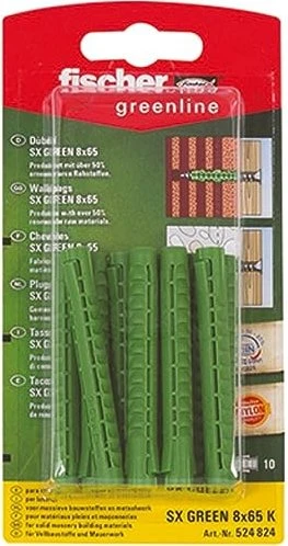 fischer Spreizdübel SX Green