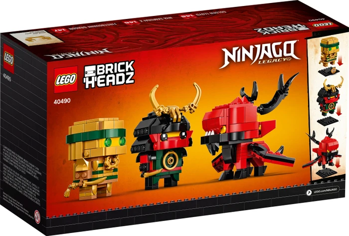 LEGO BrickHeadz - Ninjago 10
