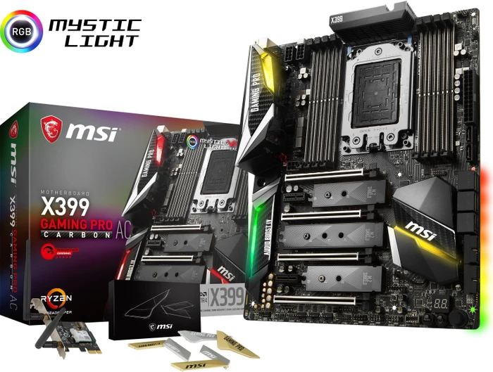 MSI X399 Gaming Pro Carbon AC (AMD TR4)