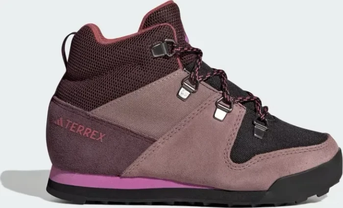 adidas Terrex Snowpitch Cold.RDY shadow maroon/purple/pulse lilac (Junior)