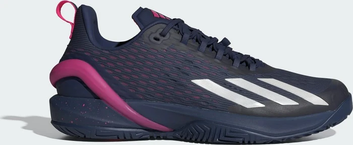 adidas Adizero Cybersonic dark blue/zero metalic/team shock pink 2