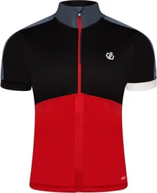 Dare 2b Protraction II Trikot kurzarm rot (Herren)