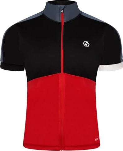 Dare 2b Protraction II Trikot kurzarm rot (Herren)