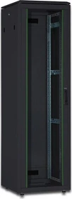 Digitus Professional Unique Serie Serverschrank 32HE, Sicherheitsglastür, IP2X, schwarz, 600mm tief