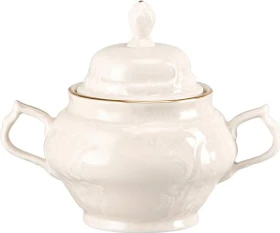 Rosenthal Sanssouci Elfenbein Gold Zuckerdose 6 Personen 260ml