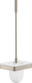 Hansgrohe AXOR Universal Softsquare Toilettenbürstenhalter Wandmontage brushed nickel