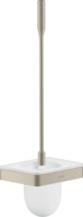 Hansgrohe AXOR Universal Softsquare Toilettenbürstenhalter Wandmontage brushed nickel