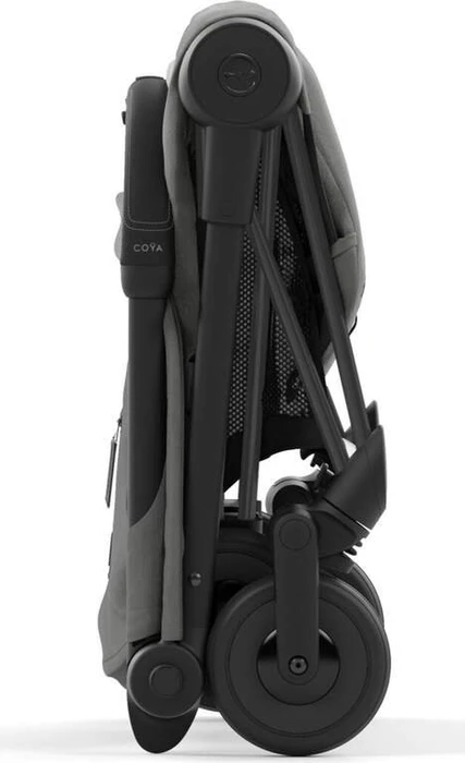 Cybex Coya Matte Black Frame mirage grey
