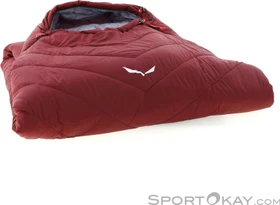 Salewa Puez Primaloft -2 Mumienschlafsack syrah