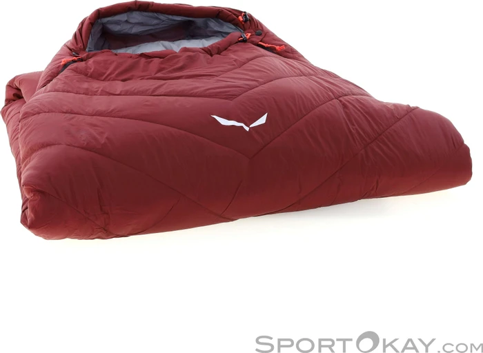 Salewa Puez Primaloft -2 Mumienschlafsack syrah