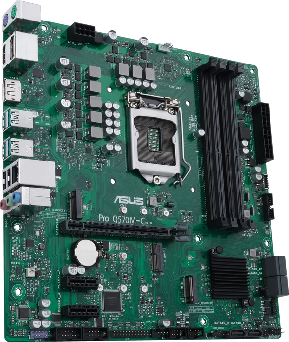 ASUS Pro Q570M-C/CSM (Intel 1200)