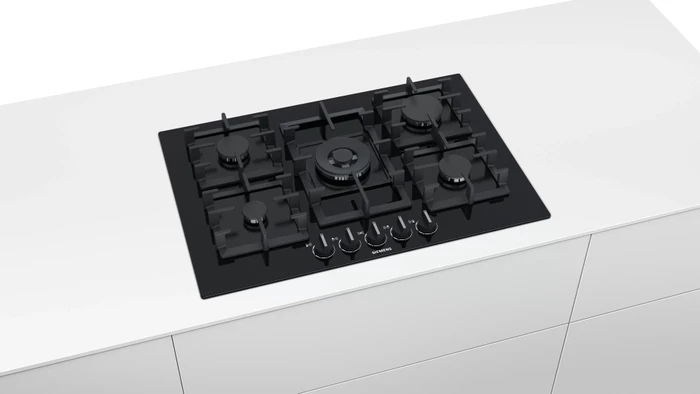Siemens iQ500 EP7A6QB90 Gas-Kochfeld autark