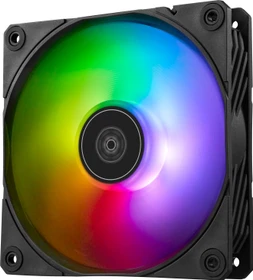 SilverStone Shark Force 120 ARGB, schwarz, 120mm