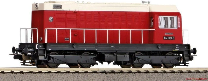 Piko - Spur H0 Diesellok - Diesellok BR 107 DR IV